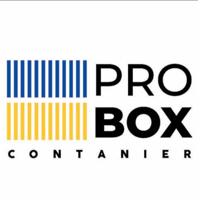 Logo Probox Locação de Container